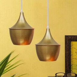 Pendant Hanging Golden Light-image-51