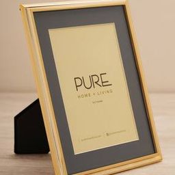 Gold-Plated Metal Photo Frame-52