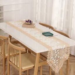 Embroidered Table Runner 70" x 15"-image-53