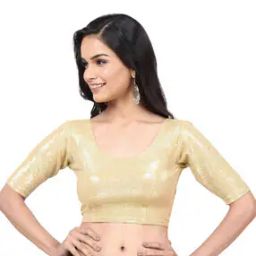 Textured Slip-On Blouse-image-42