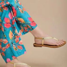 Women Sling-Back Regular Fit Flat Sandals-image-98