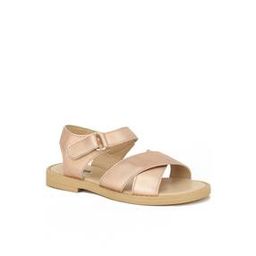 Girls Open-Toe Sandals with Velcro Fastening-image-101