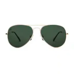 Unisex Polarized and UV Protected Aviator Sunglasses -VC 5158/P-46