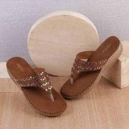Women Regular Fit Slip-On Flat Sandals-37