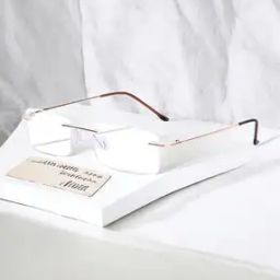 Men Rectangular Full-Rim Frame-4
