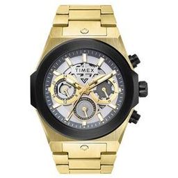 Vector Men Silver Round Dial Analogue Watch - TWEG26101-10