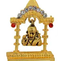 Gold Plated Idol For Home Decor-image-67