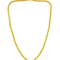 Gold-Plated Chain with S-Hook Closure-image-43