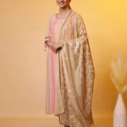Women Woven Dupatta with Contrast Border-picture-13