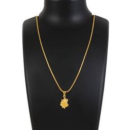 Gold-Plated Lord Ganesha Chain-picture-35