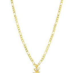 Gold-Plated Statement Linked Chain-15