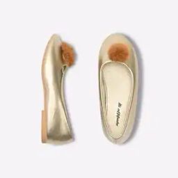 Ballerinas with Pom-Pom Accent-image-43