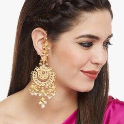 Chandbalis with Bead Drops-image-44