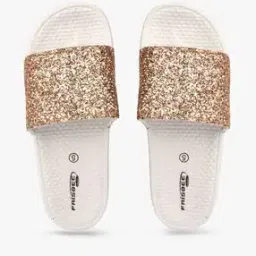 Shimmery Strap Slides-image-9
