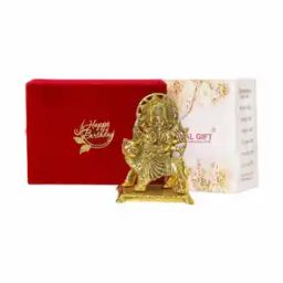 Gold-Plated Durga Mata Idol-48