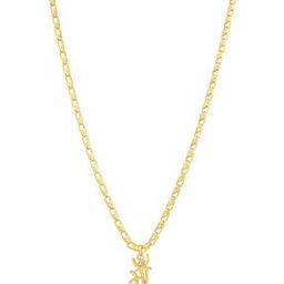 Gold-Plated Chain with Pendant-picture-36