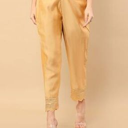 Straight Pants with Embroidery Work-image-23