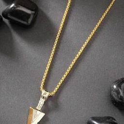Men Gold-Plated Stainless Steel Chain-13