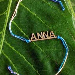 Funky Slogan Thread Tie-Up Rakhi-image-52