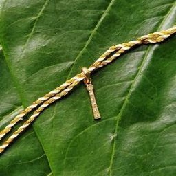 Gold-Plated Pendant Tie-Up Rakhi-image-51