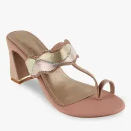 Women Toe-Ring Chunky Heels-image-41