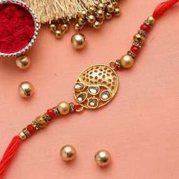 Tie-Up Rakhi with Greeting Cards-image-98