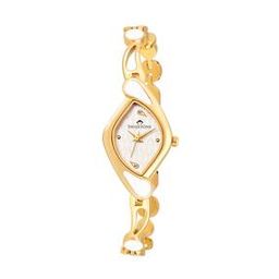 Women JEWELS163 WHTGLD Analogue Watch with Stainless Steel Strap-image-96