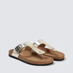 T-Strap Flat Sandals-18