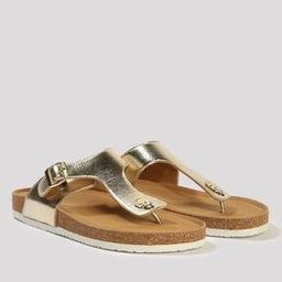 Women T-Strap Flat Sandals-image-26