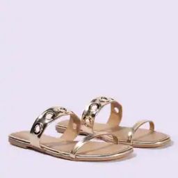 Women Strappy Slip-On Sandals-image-45