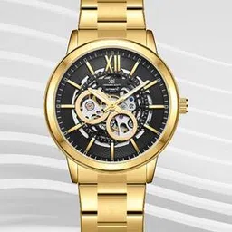 kenneth scott Men K24324-GBGB Analogue Wrist Watch-picture-18