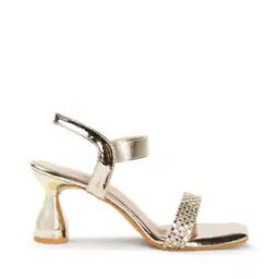 Women Embellished Slingback Kitten Heeled Sandals-image-28