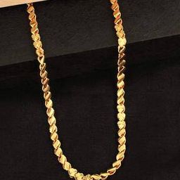 Gold-Plated Wheat Chain-32