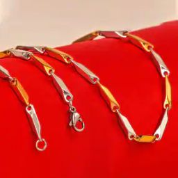Gold-Plated Bulk Chain-50