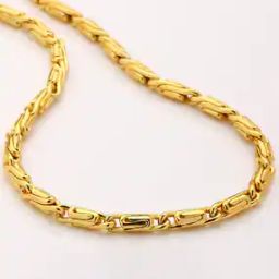 Gold-Plated Chain with S-Hook Closure-image-93