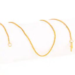 Gold-Plated Chain with S-Hook Closure-image-33
