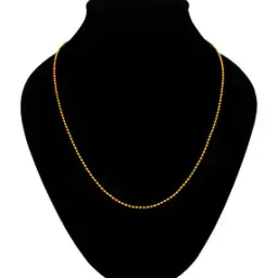 Gold-Plated Bead Chain-24