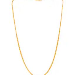 Gold-Plated Chain with S-Hook Closure-image-40