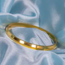 Men Gold-Plated Slip-On Kada-picture-21