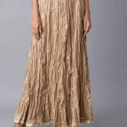 Embellished Flared Skirt-image-4