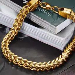 Men Bracelet with Lock Closure-image-5