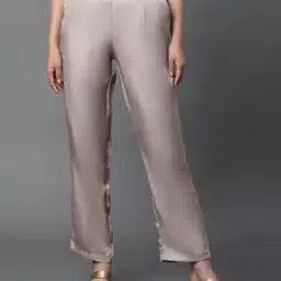 Women Regular Fit Pants with Insert Pockets-picture-15