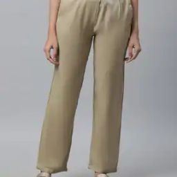 Women Straight Fit Palazzos with Insert Pockets-picture-48