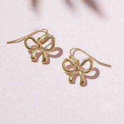 Women Gold-Plated Drop Earrings-image-52