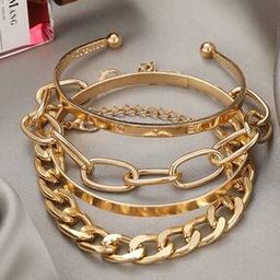 Set of 4 Wrap-Around Bracelets-image-31