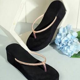 Women Embellished Slip-On Wedges-image-33