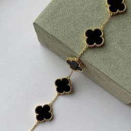 Stainless Steel Clover Bracelet-46