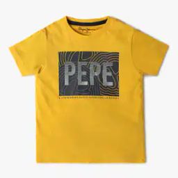 Boys Fred Printed Regular Fit Crew-Neck T-Shirt-image-23