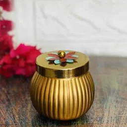 folkstorys Textured Mason Jar with Lid-picture-46