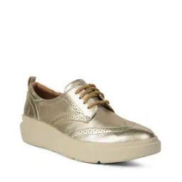 Women Lace-Up Shoes with Stitch Detail-image-40